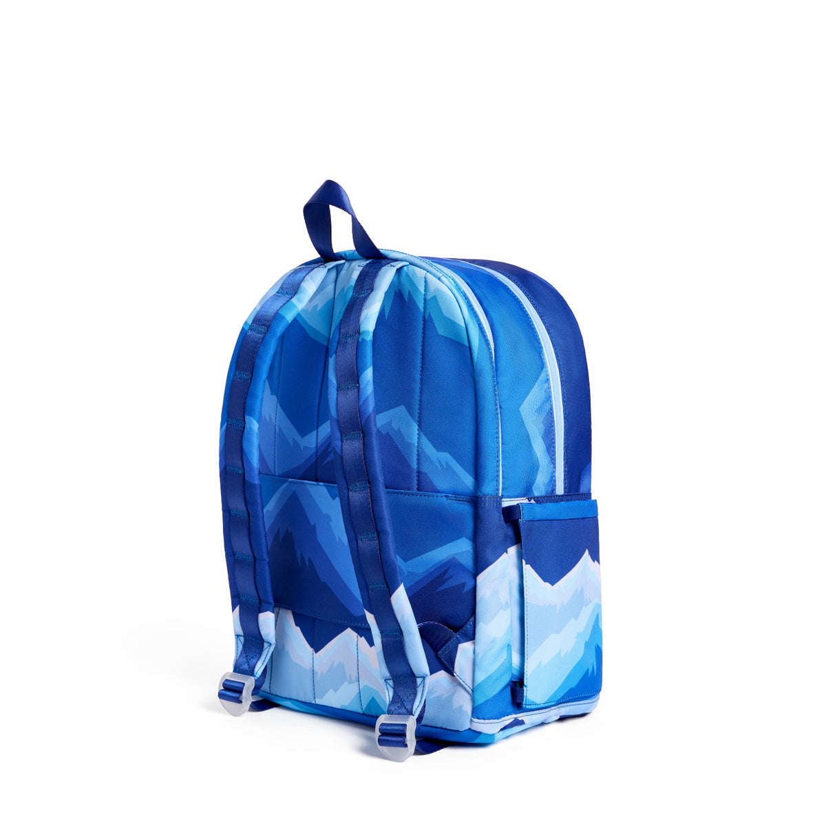 Kane Double Pocket Backpack Recycled Polycanvas Mountains / State Bags Best Seller