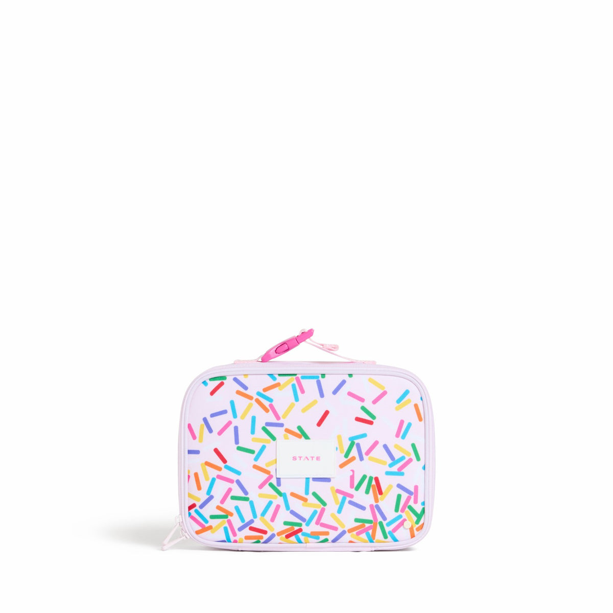 Rodgers Lunch Box Recycled Poly Canvas Sprinkles / State Bags Essential