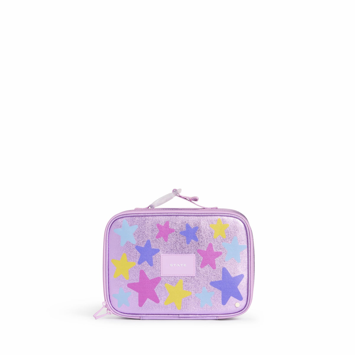Rodgers Lunch Box Metallic 3D Stars / State Bags Smart Buy
