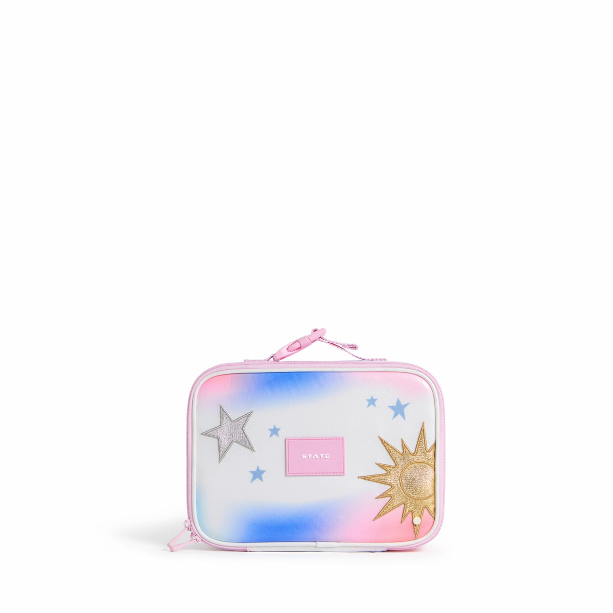 Rodgers Lunch Box Metallic Celestial / State Bags New