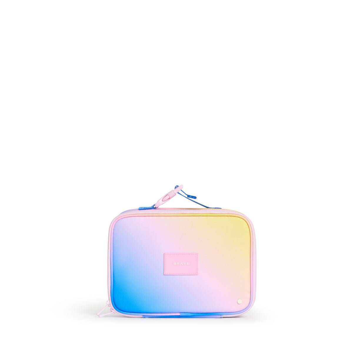 Rodgers Lunch Box Blue/Pink/Yellow Gradient / State Bags Top Pick