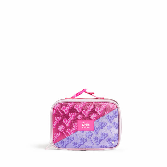 STATE x Barbie™ Rodgers Lunch Box Barbie Sequin Patchwork / State Bags Best Seller