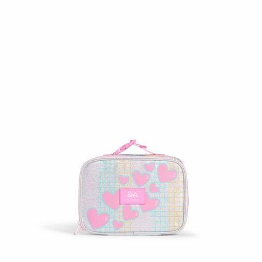 STATE x Barbie™ Rodgers Lunch Box Barbie Multi Grid & Hearts / State Bags Popular
