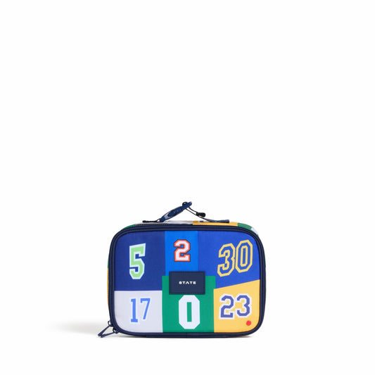 Rodgers Lunch Box Poly Canvas Varsity Numbers / State Bags Deals