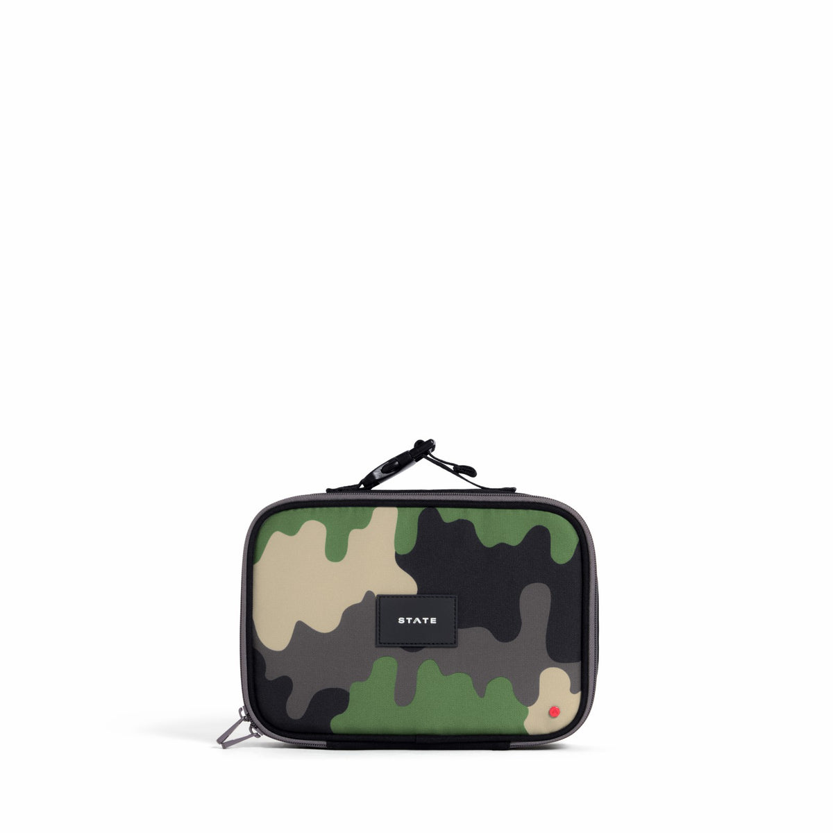 Rodgers Lunch Box Recycled Polyester Canvas Camo Drip / State Bags Popular