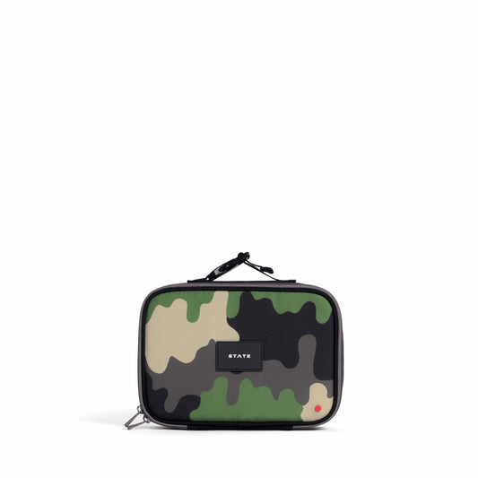 Rodgers Lunch Box Recycled Polyester Canvas Camo Drip / State Bags Popular