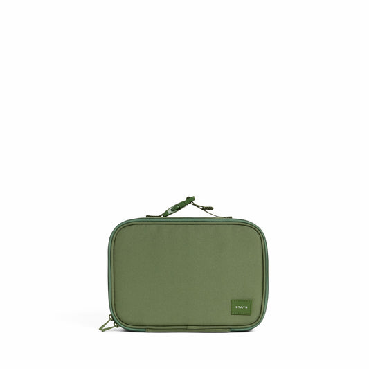 Rodgers Lunch Box Recycled Poly Canvas Olive / State Bags Essential
