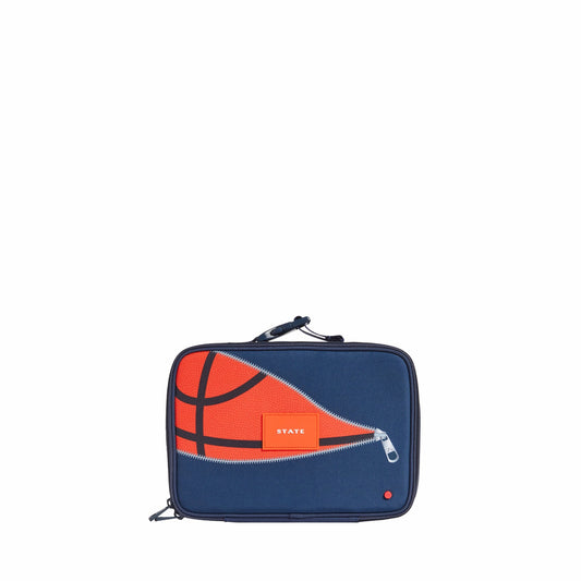 Rodgers Lunch Box Poly Canvas Sports / State Bags Popular