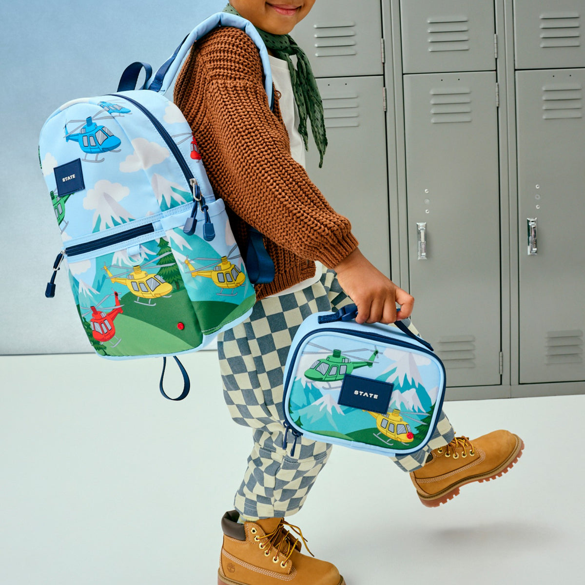 Mini Rodgers Snack Pack Helicopters / State Bags Latest