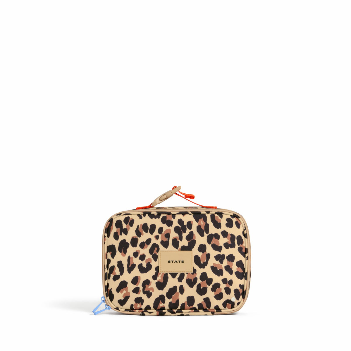 Rodgers Lunch Box Recycled Poly Canvas Leopard / State Bags Smart Buy