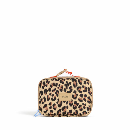 Rodgers Lunch Box Recycled Poly Canvas Leopard / State Bags Smart Buy