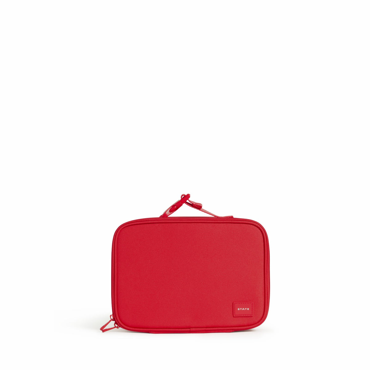 Rodgers Lunch Box Recycled Poly Canvas Red / State Bags Special Offer