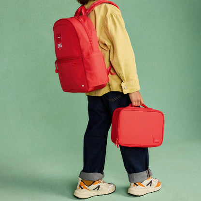 Rodgers Lunch Box Recycled Poly Canvas Red / State Bags Special Offer