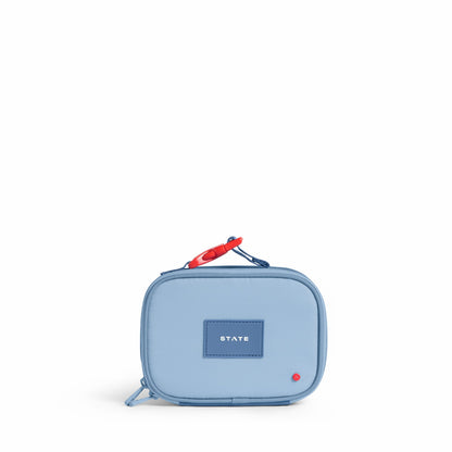 STATE Bags - Mini Rodgers Snack Pack Blue/Light Blue Colorblock / State Bags Customer Favorite