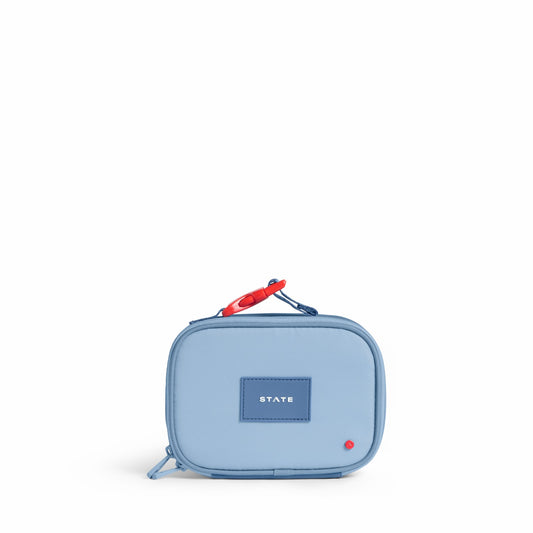 STATE Bags - Mini Rodgers Snack Pack Blue/Light Blue Colorblock / State Bags Customer Favorite