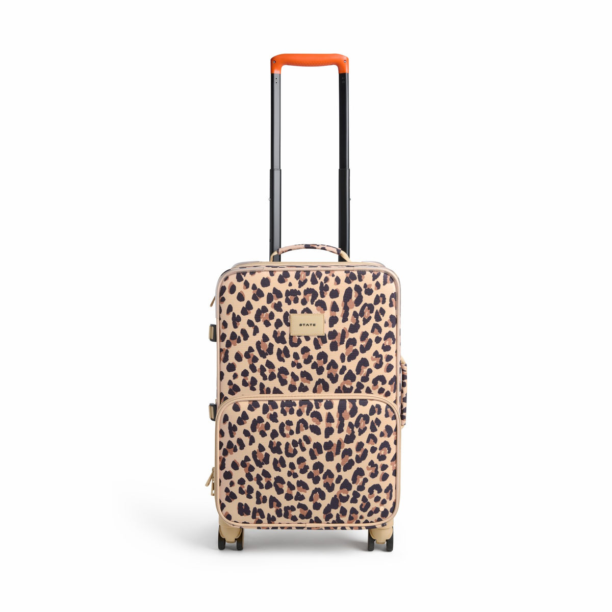 Logan Carry-On Suitcase Leopard / State Bags Top Pick