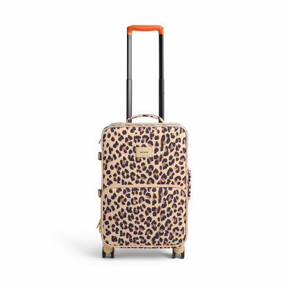 Logan Carry-On Suitcase Leopard / State Bags Top Pick