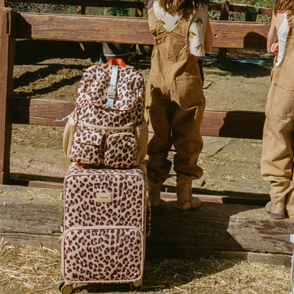 Logan Carry-On Suitcase Leopard / State Bags Top Pick
