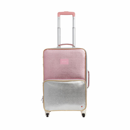 Logan Suitcase Metallic Pink/Silver / State Bags Sale