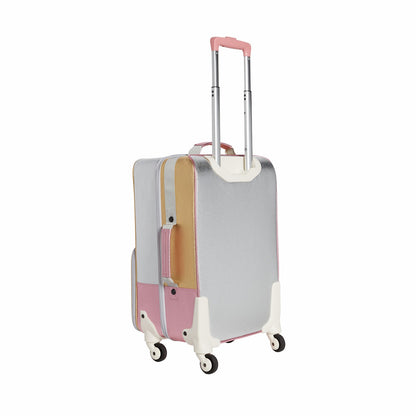 Logan Suitcase Metallic Pink/Silver / State Bags Sale