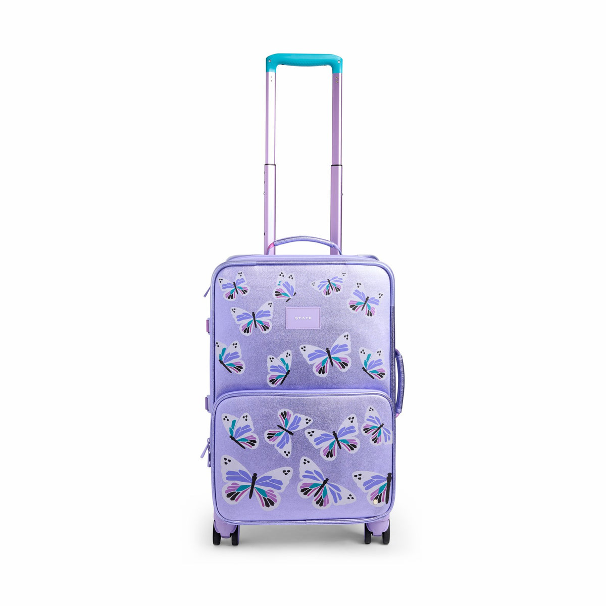 Logan Suitcase Metallic Butterfly / State Bags Deals