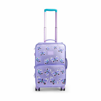 Logan Suitcase Metallic Butterfly / State Bags Deals