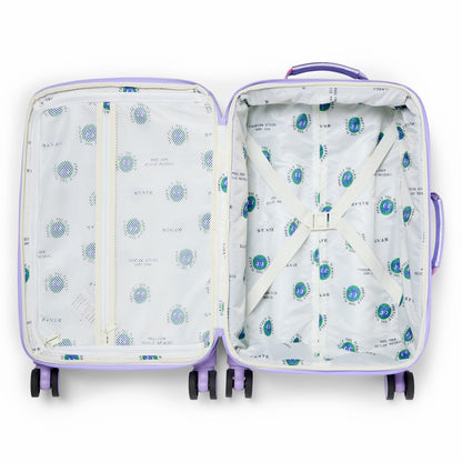 Logan Suitcase Metallic Butterfly / State Bags Deals