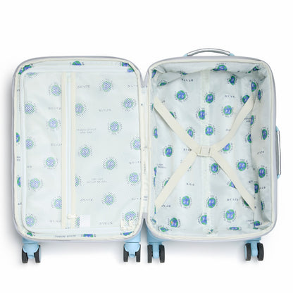 Logan Carry-On Suitcase Metallic Graffiti / State Bags Essential