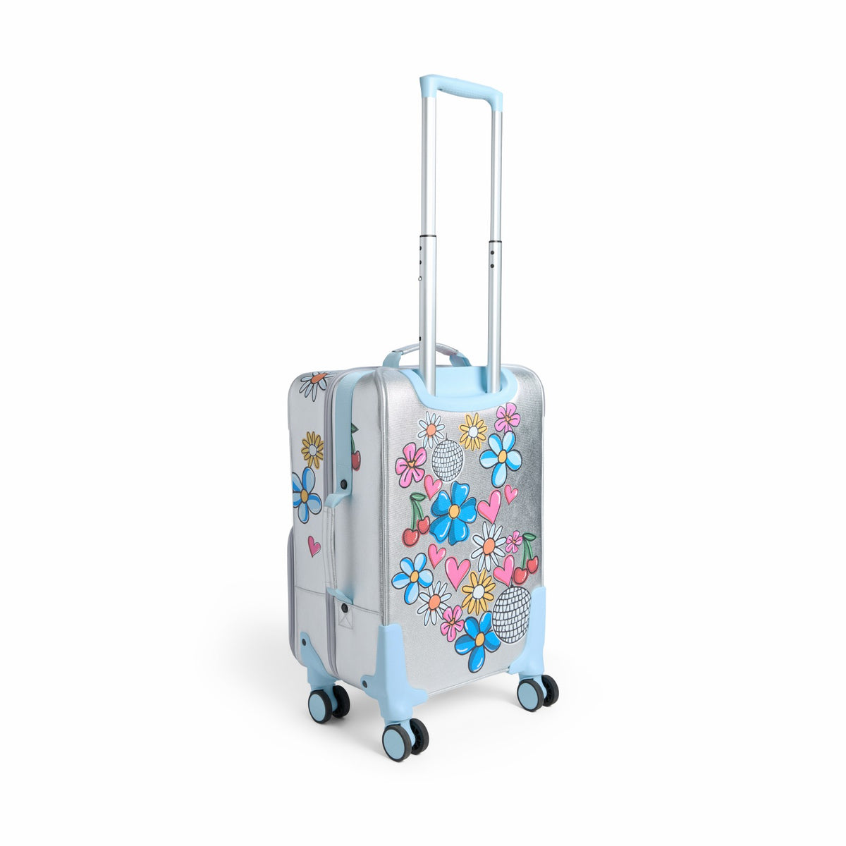 Logan Carry-On Suitcase Metallic Graffiti / State Bags Essential