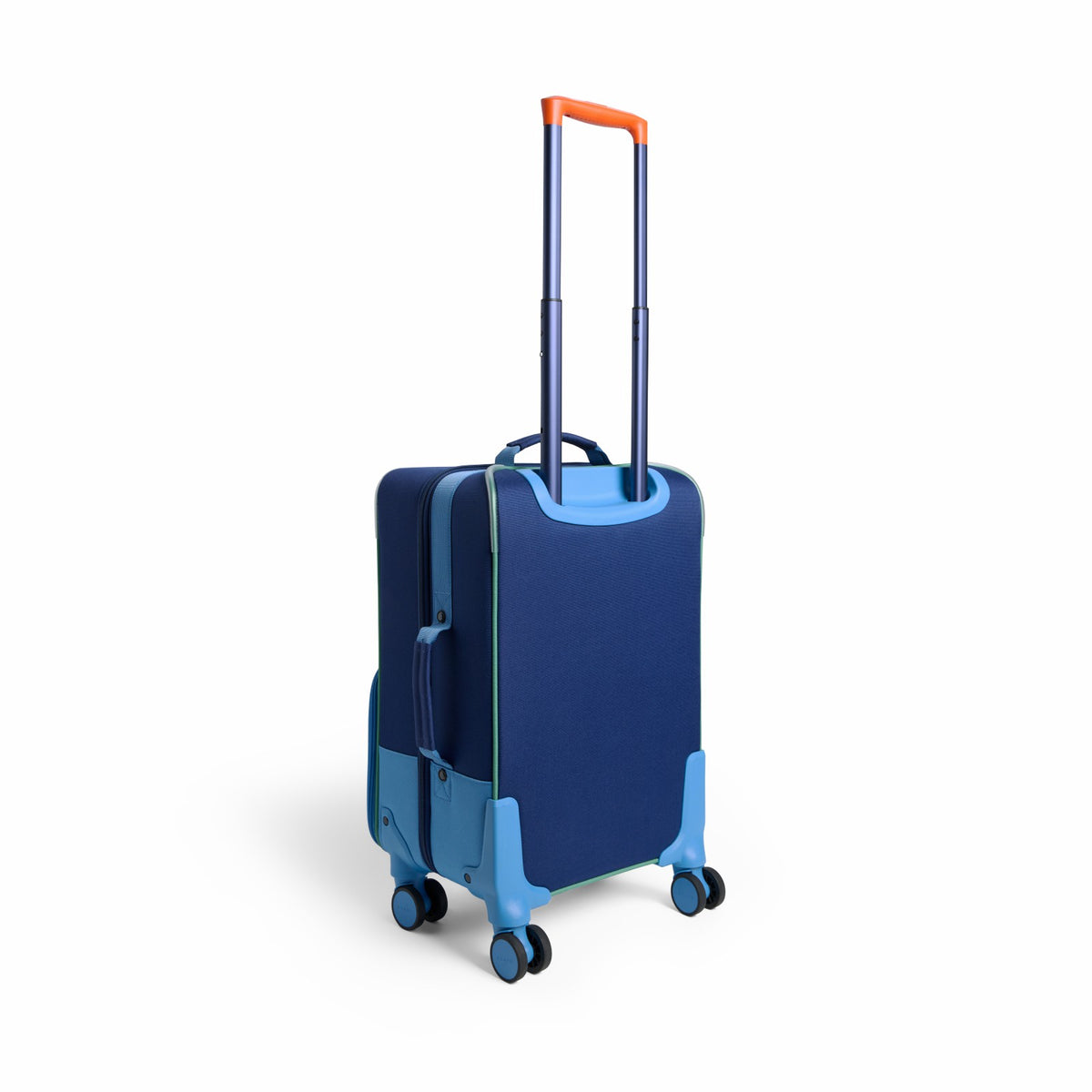 Logan Carry-On Suitcase Blue Green Orange / State Bags Quality