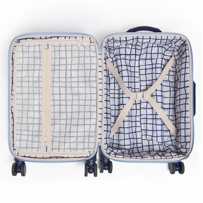 Logan Suitcase Polyester Canvas Navy / State Bags Sale