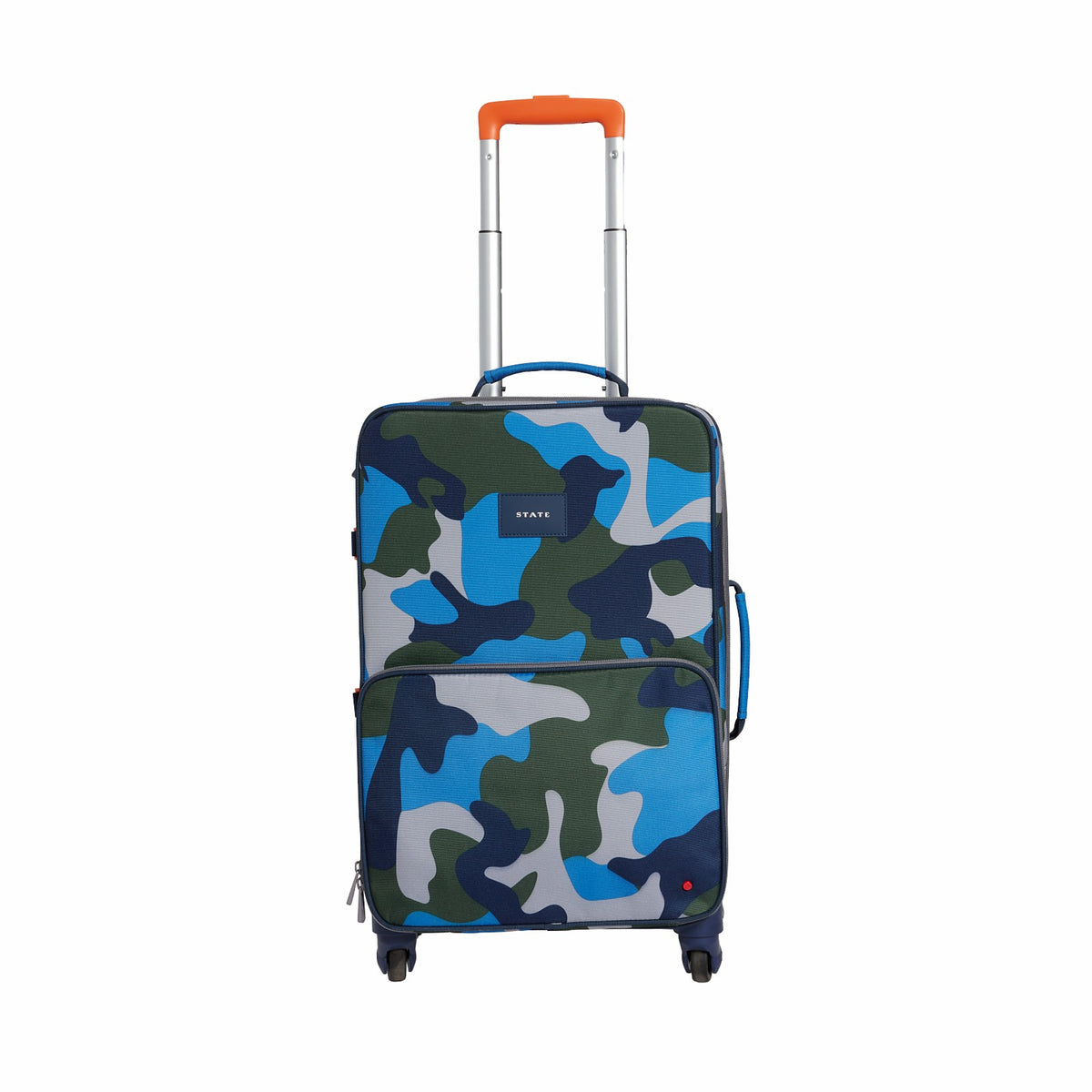 Logan Suitcase Printed Canvas Camo / State Bags Smart Buy