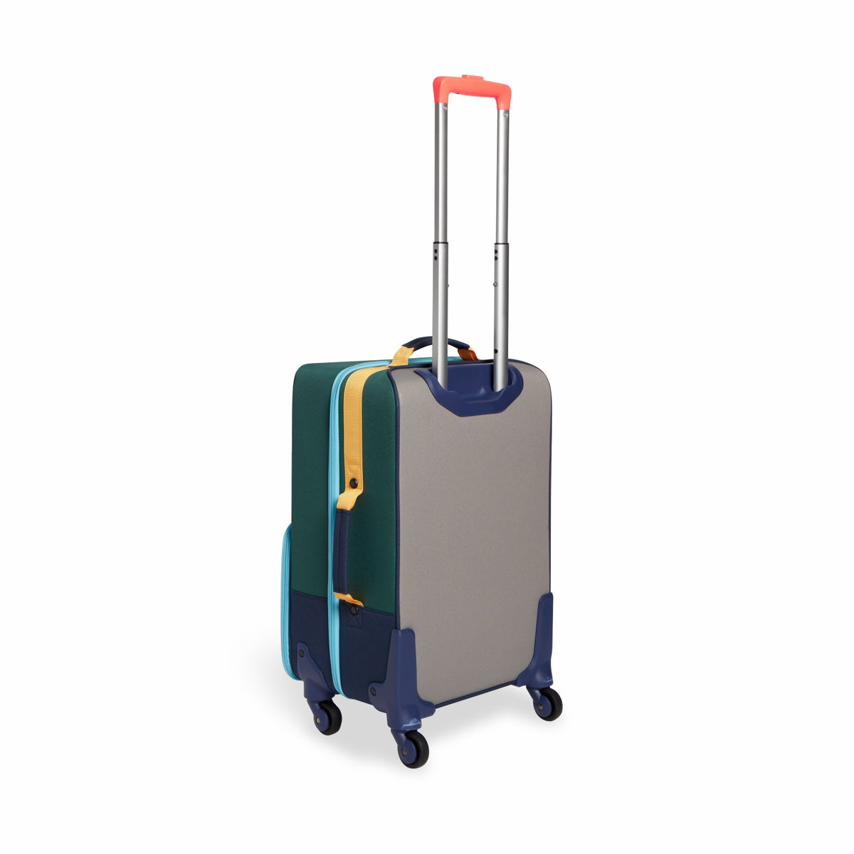 Logan Suitcase Color Block Green/Navy / State Bags Deals