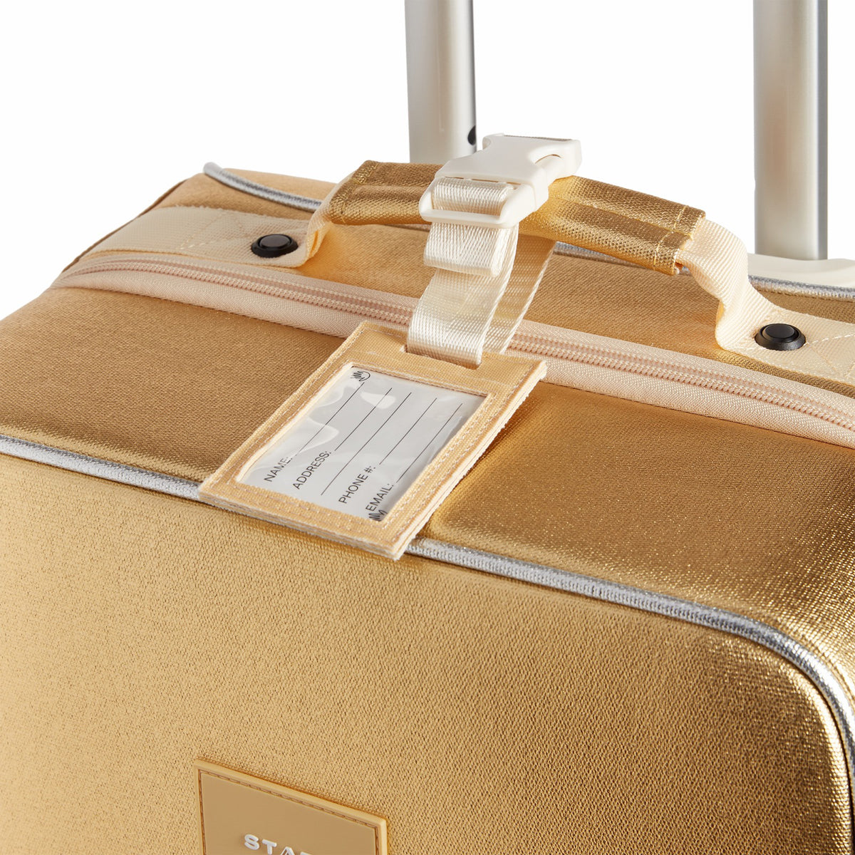Logan Luggage Tag Metallic Gold / State Bags Premium