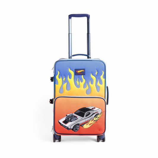 STATE x Hot Wheels™ Logan Carry-On Suitcase Hot Wheels™ Flames / State Bags Essential