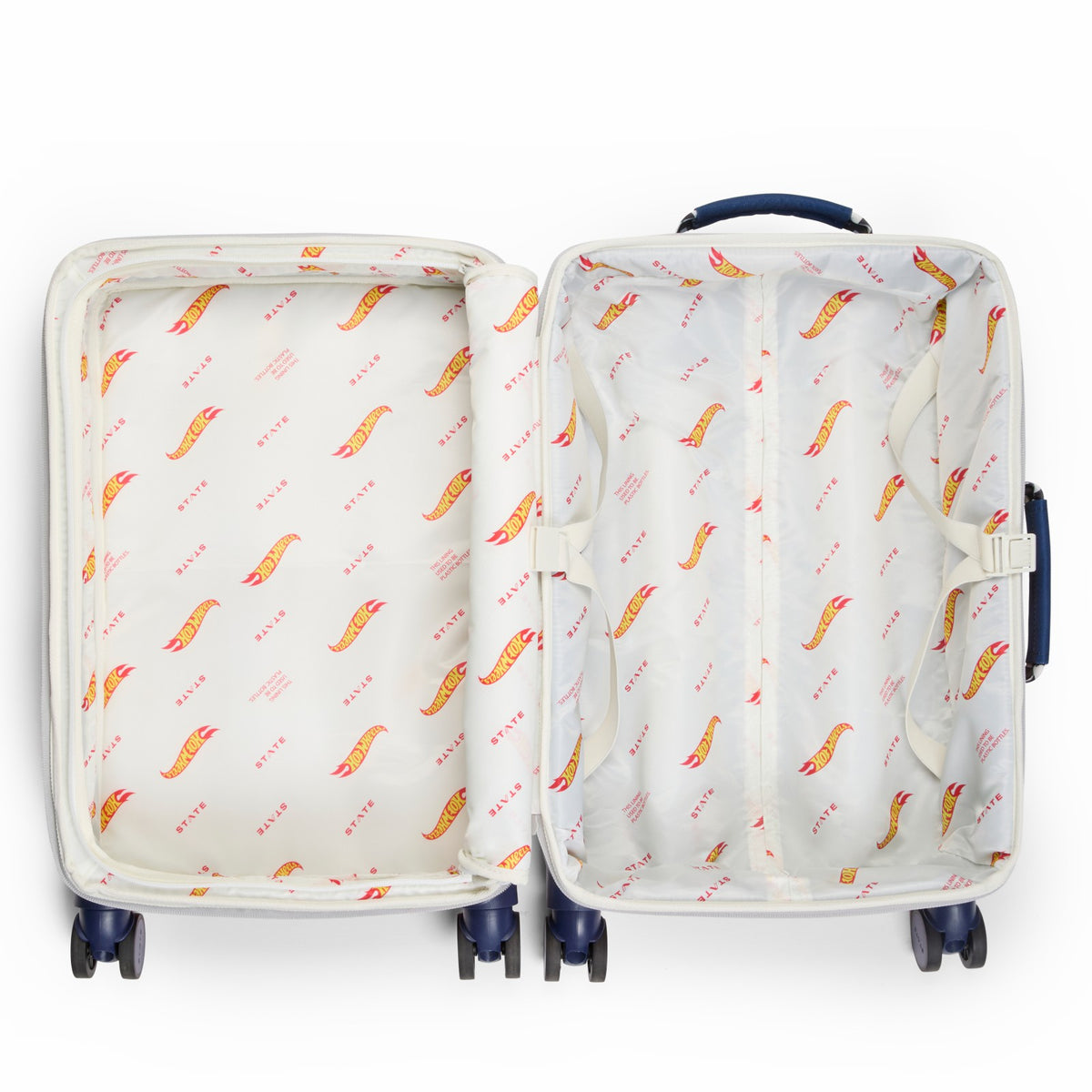STATE x Hot Wheels™ Logan Carry-On Suitcase Hot Wheels™ Flames / State Bags Essential