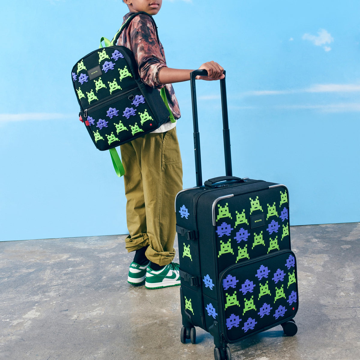 Logan Suitcase Recycled Polycanvas Arcade / State Bags Deals