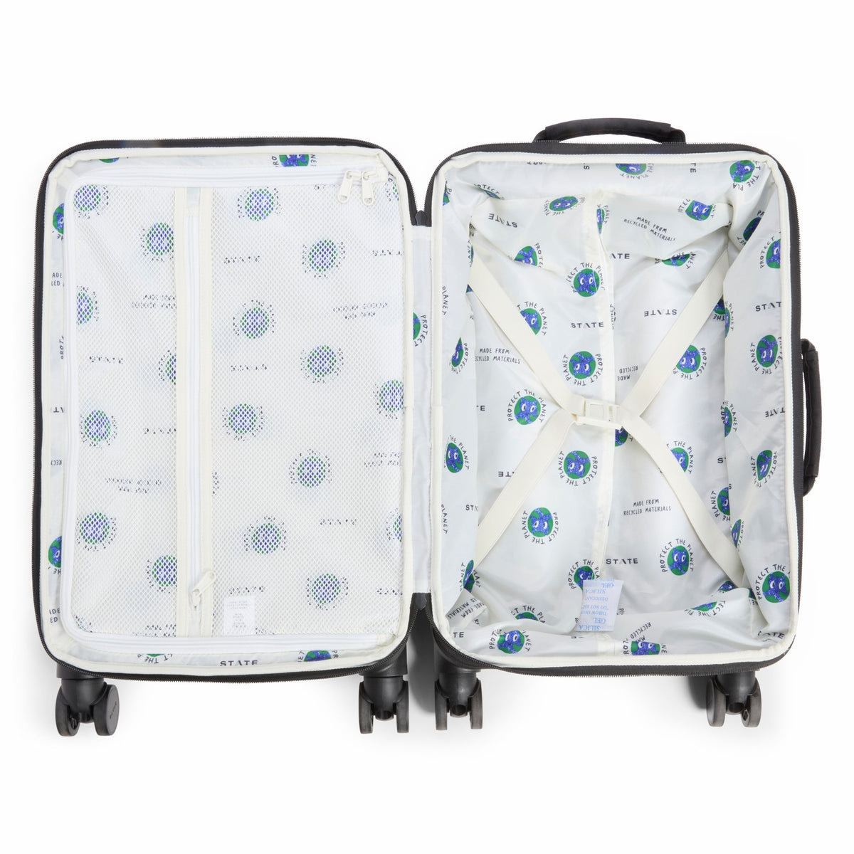 Logan Suitcase Recycled Polycanvas Arcade / State Bags Deals