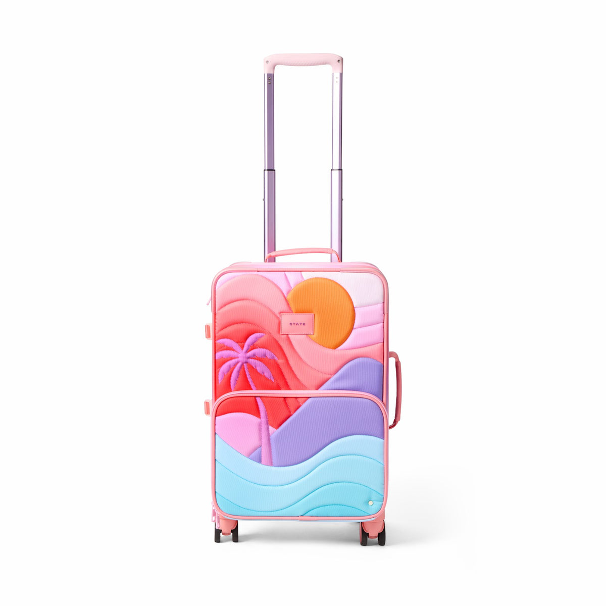 Logan Suitcase Nylon Puffer Sunset / State Bags Latest