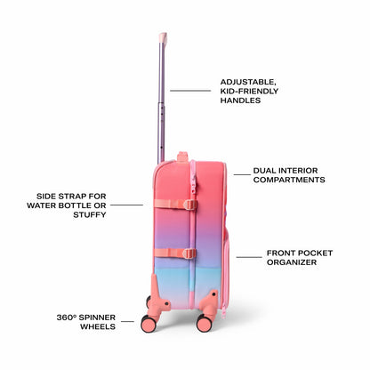 Logan Suitcase Nylon Puffer Sunset / State Bags Latest