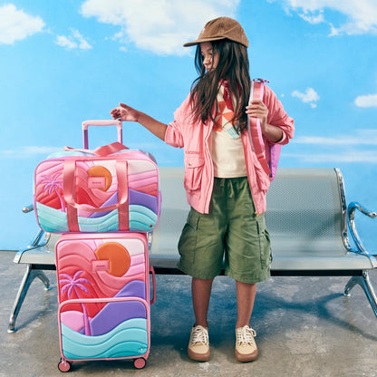 Logan Suitcase Nylon Puffer Sunset / State Bags Latest