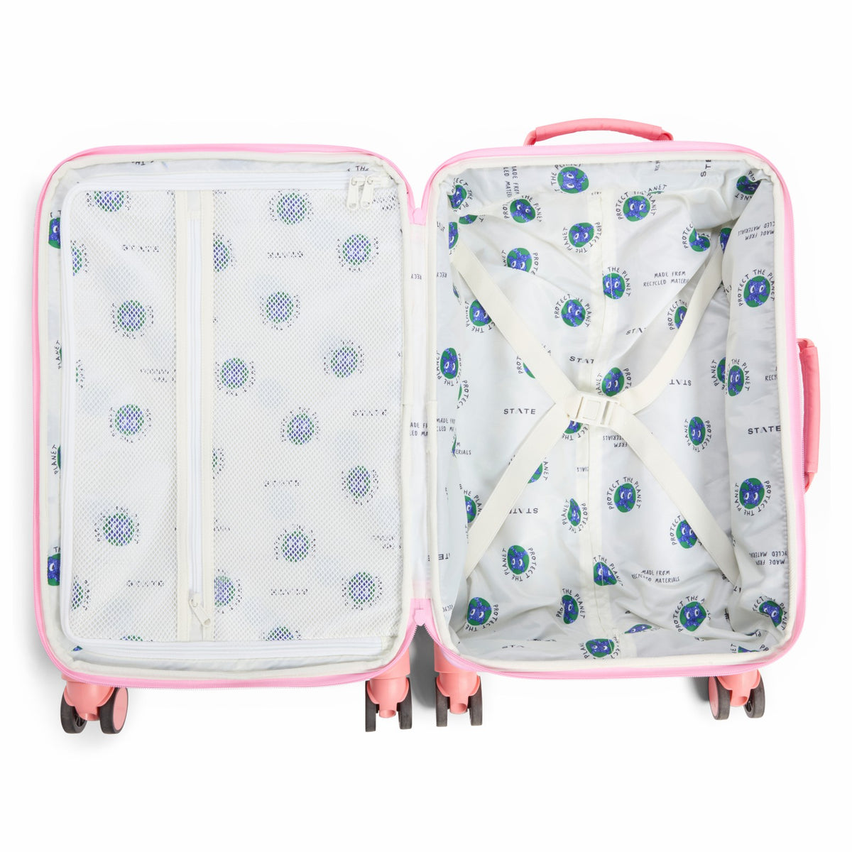 Logan Suitcase Nylon Puffer Sunset / State Bags Latest