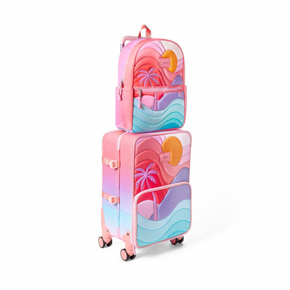 Logan Suitcase Nylon Puffer Sunset / State Bags Latest