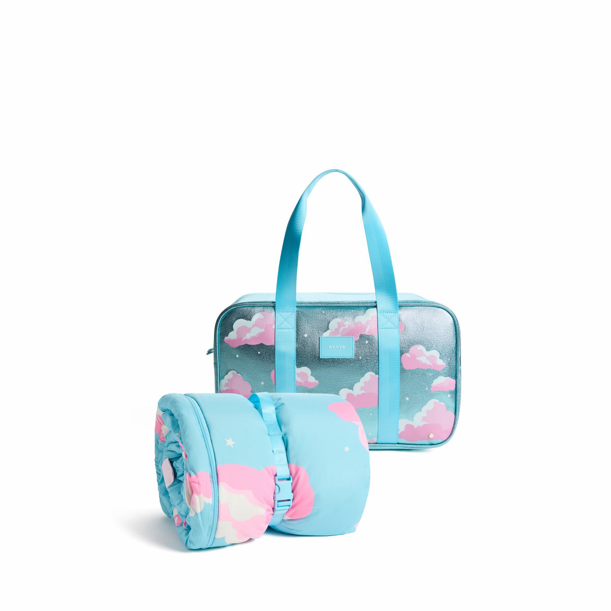 Rockaway Duffle Metallic Clouds / State Bags New