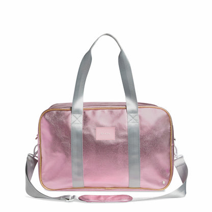Rockaway Duffle Metallic Pink/Silver / State Bags Special Offer