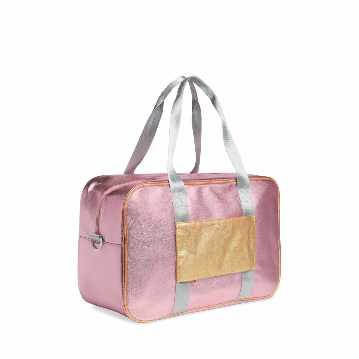 Rockaway Duffle Metallic Pink/Silver / State Bags Special Offer