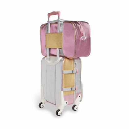 Rockaway Duffle Metallic Pink/Silver / State Bags Special Offer