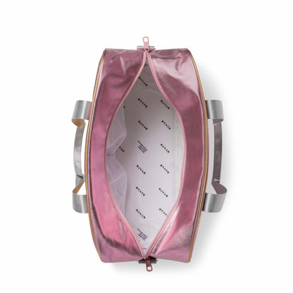Rockaway Duffle Metallic Pink/Silver / State Bags Special Offer