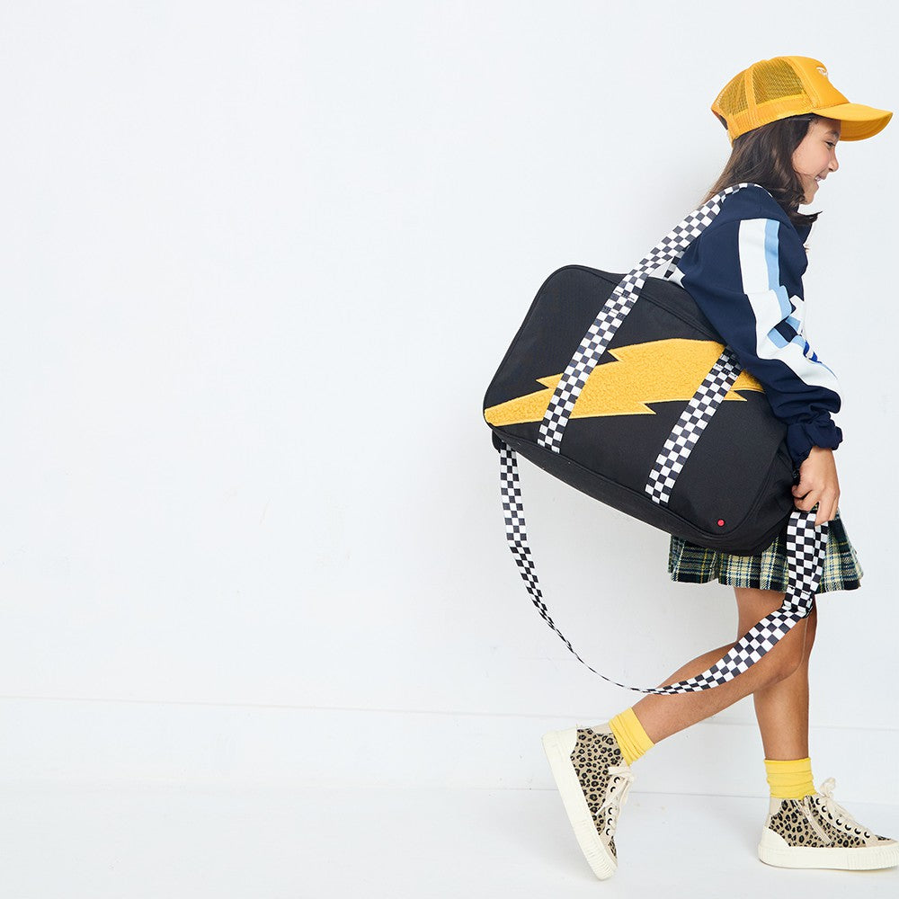 Rockaway Duffle Polyester Canvas Fuzzy Bolt / State Bags Featured