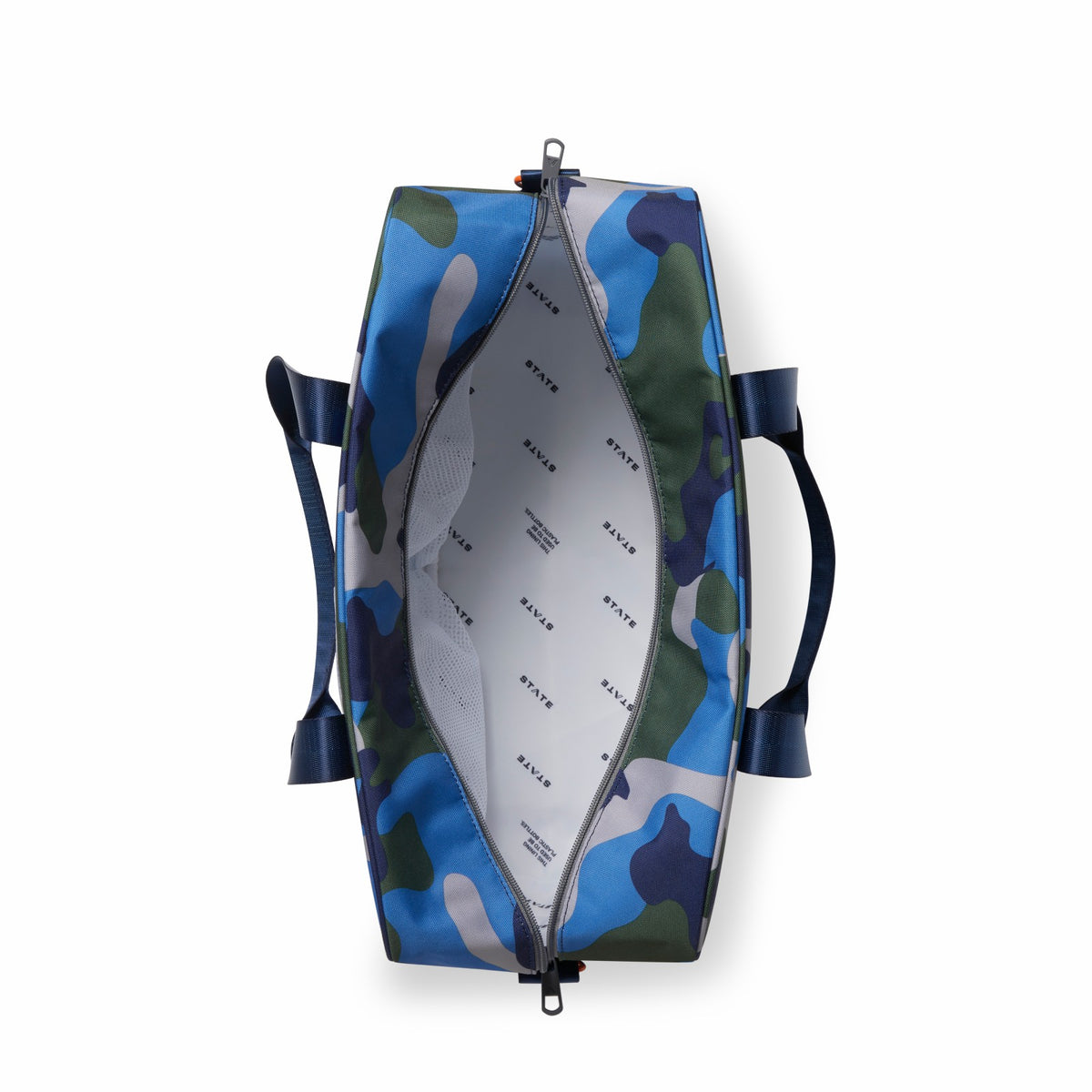 Rockaway Duffle Polyester Canvas Fuzzy Bolt / State Bags Featured